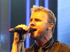 גרי בארלו, gary barlow (צילום: Dave Hogan, GettyImages IL)