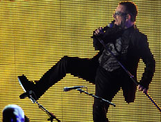 U2, גראמי 2009 (צילום: Kevin Winter, GettyImages IL)