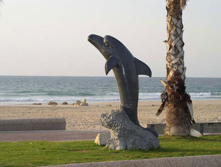 טיול באשדוד: חוף הים (צילום: איל שפירא)