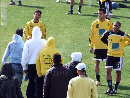 אימון בית"ר ירושלים (צילום: גיא בן זיו, מערכת ONE)