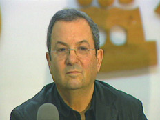שר הביטחון ברק, ארכיון (צילום: חדשות 2)