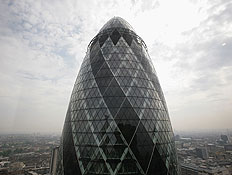 בניין הגרקין בלונדון (צילום: אימג'בנק/GettyImages, getty images)