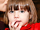 סורי קרוז בשמלה אדומה (צילום: Amy Sussman, GettyImages IL)