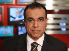 סלימאן אל שפאעי כתב חדשות 2 בעזה (צילום: חדשות 2)
