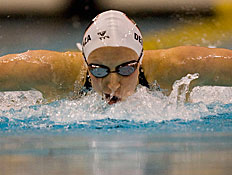 שחיינית פרפר (צילום: Dilip Vishwanat, GettyImages IL)