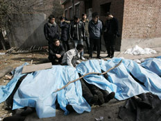 הרוגים בסין מפיצוץ במכרה פחם (צילום: רויטרס)