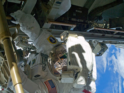 תחנת חלל של נאסא (צילום: רויטרס)