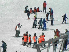 חופשת סקי לכל כיס (צילום: חדשות 2)