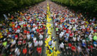 מרתון ברלין (צילום: Andreas Rentz, GettyImages IL)