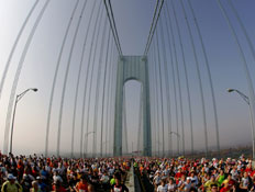 מרתון ניו יורק (צילום: Ezra Shaw, GettyImages IL)