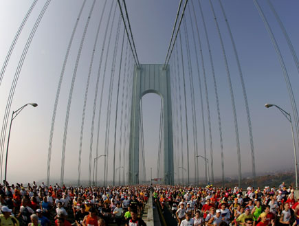 מרתון ניו יורק (צילום: Ezra Shaw, GettyImages IL)