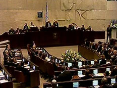 הכנסת תדון היום בהצעת החוק של ישראל ביתנו (צילום: חדשות 2)