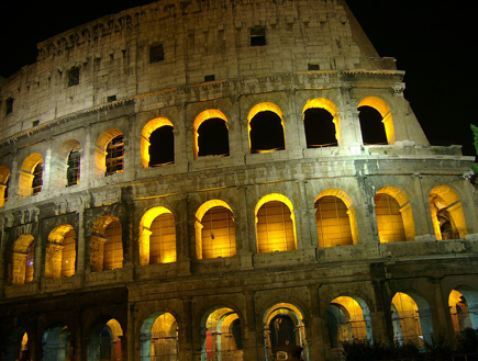 הקוליסאום ברומא (צילום: SXC)