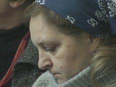חנה אברמוביץ אמה של טליה שנרצחה בידי חברתה (צילום: חדשות 2)