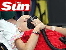 גייד גודי חולת סרטן סופני (צילום: THE SUN)