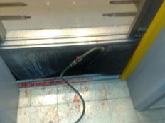 נורה למוות במעלית, אילוסטרציה (צילום: חדשות2)