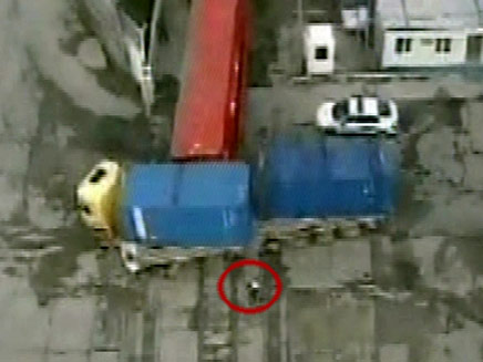 תאונת רכבת ומשאית (חדשות 2) (צילום: חדשות 2)
