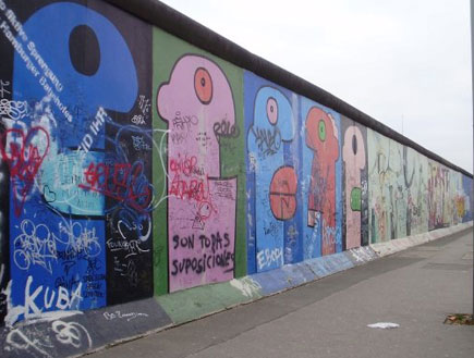חומת ברלין 1 (צילום: צחי בדרה)