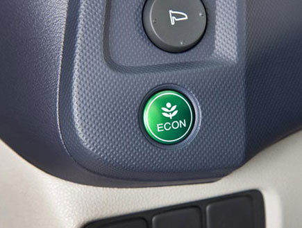 הונדה אינסייט כפתור (צילום: גלובס)