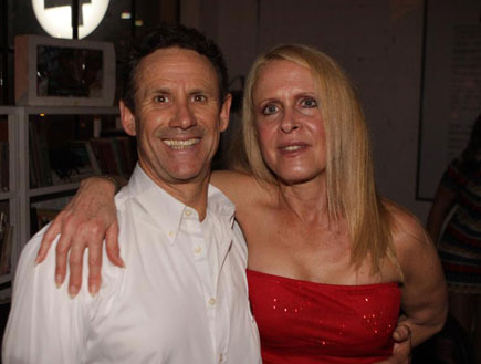 גיל ואימא של תום, המירוץ למיליון, פורים 2009 (צילום: אלעד דיין)