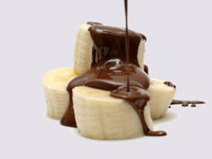 שוקולד ובננות (צילום: john shepherd, Istock)