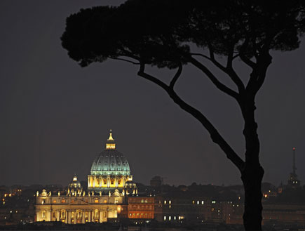 הוותיקן, רומא (צילום: Pascal Le Segretain, GettyImages IL)