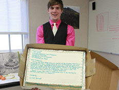 עוגת התפטרות (צילום: Flickr)
