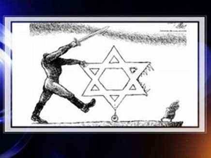 מאייר אנטישמי פט אוליפנט (צילום: HDTV)