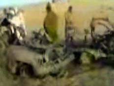 תקיפה בסודן (צילום: חדשות 2)