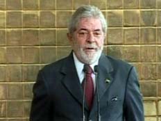 נשיא ברזיל - לואיס לולה דה סילביה (צילום: חדשות 2)