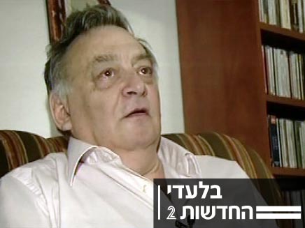 ד"ר שמעון שיבר מנהל ביה"ס החשוד בהטרדה מינית (צילום: חדשות 2)