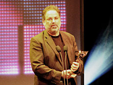 טקס פרסי התיאטרון 2009 - נתן דטנר (צילום: טל פרי)