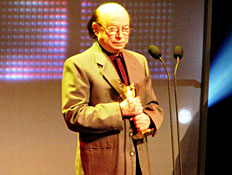 פרסי התיאטרון 2009 - יעקב בודו (צילום: טל פרי)