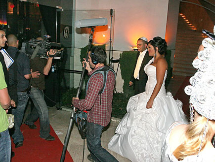 חתונה עינב בובליל (צילום: שוקה כהן)