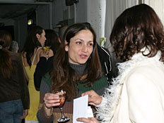 אורנה פיטוסי באירוע של רנואר (צילום: הילה רוטברג )