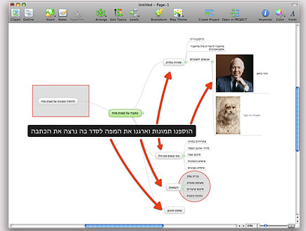 Mindmap 3rd stage (צילום: זיו קיטרו)