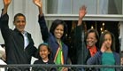 משפחת אובמה בחג הפסחא (צילום: חדשות 2)