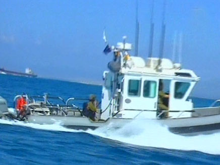 יחידת סנפיר של חיל הים (חדשות 2) (צילום: חדשות 2)