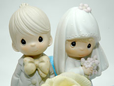בובות חתונה לעוגה (צילום: SXC)