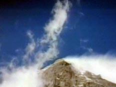 פסגת הר האוורסט (צילום: חדשות 2)