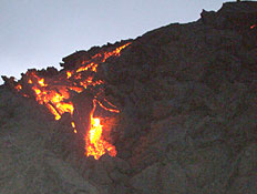 הר געש פקאיה1 (צילום: ניר חולי)