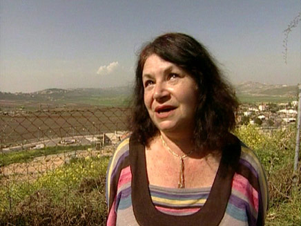 אמא של אלחנדרו הופמן שנהרג באסון המסוקים (צילום: חדשות 2)