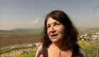 אמא של אלחנדרו הופמן שנהרג באסון המסוקים (צילום: חדשות 2)