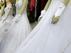 שמלות כלה - רויטרס (צילום: חדשות 2)