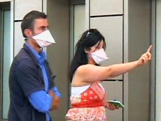 שפעת החזירים (חדשות 2) (צילום: חדשות 2)
