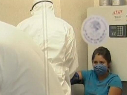 שפעת החזירים (חדשות 2) (צילום: חדשות 2)