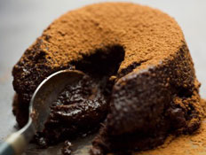 עוגת שוקולד (צילום: Nicolas Lemonnier, GettyImages IL)