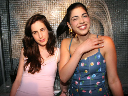 שרונה ודניאלה פיק, מופע השקה (צילום: אורי אליהו)