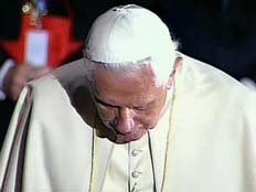 האפיפיור בנדיקטוס ה-16. ארכיון (צילום: חדשות 2)