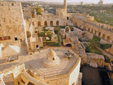מצודת מגדל דוד, ירושלים (צילום: יותם יעקובסון, גלובס)